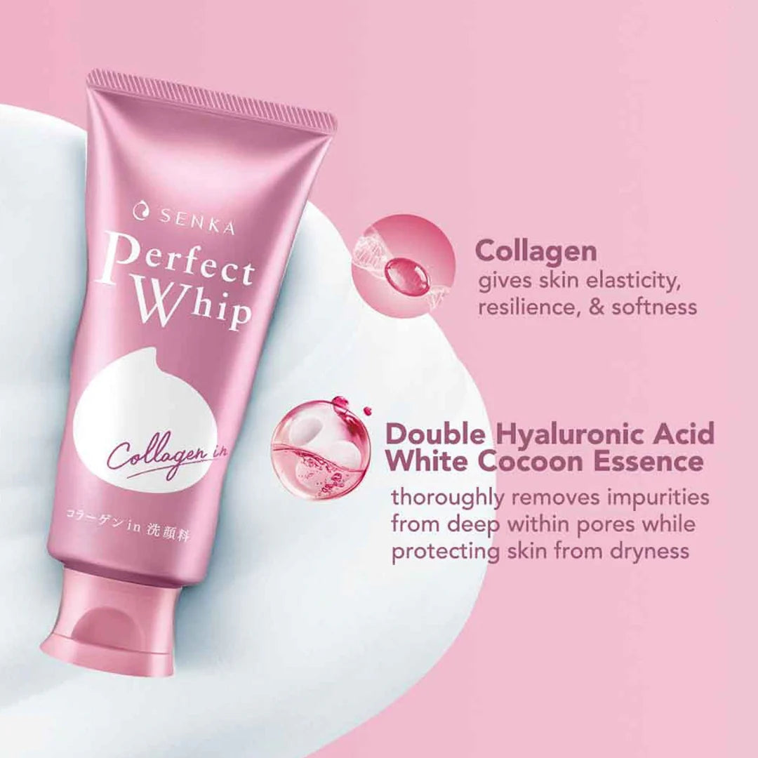 Shiseido Senka Perfect Whip Collagen In 120g