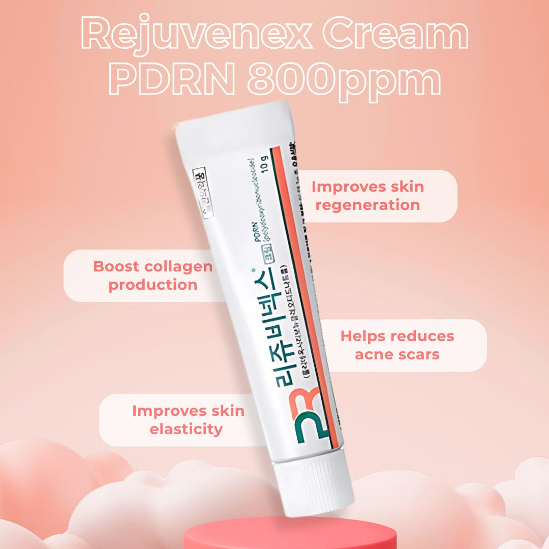 Rejuvenex PDRN polydeoxyribonucleotide sodium cream 10g
