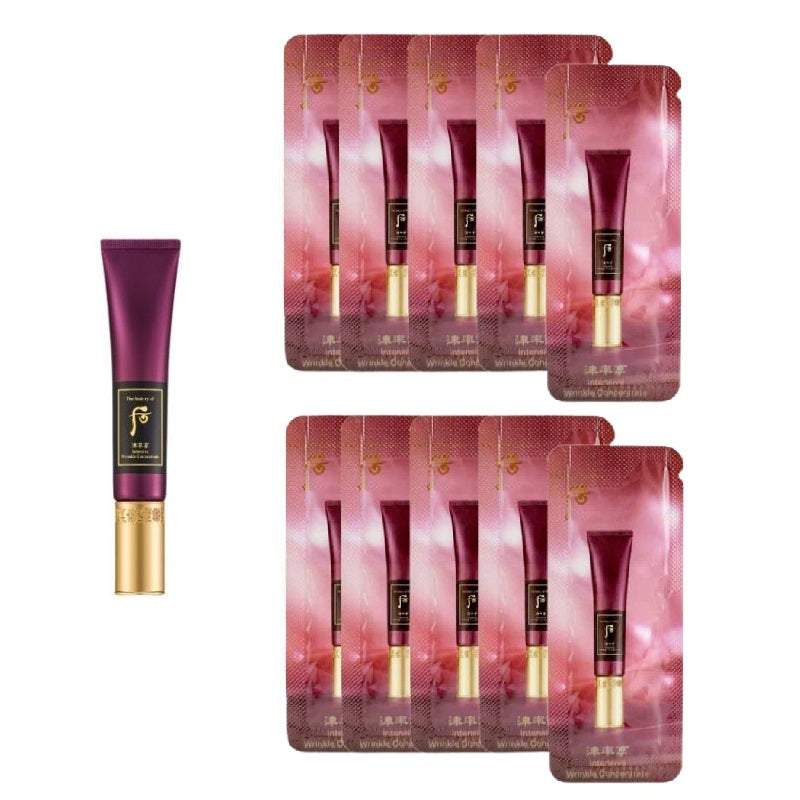 The History of Whoo Intensive Wrinkle Concentrate 1ml x 120 sachets new ver