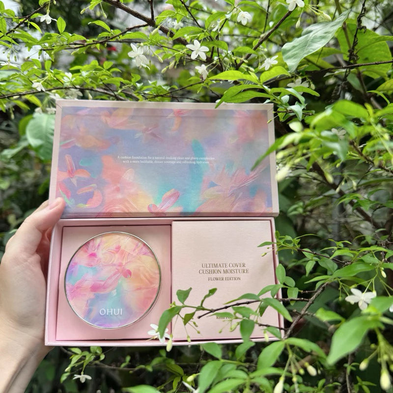 Đệm nâng cơ OHUI Ultimate Cover + 2 miếng thay thế