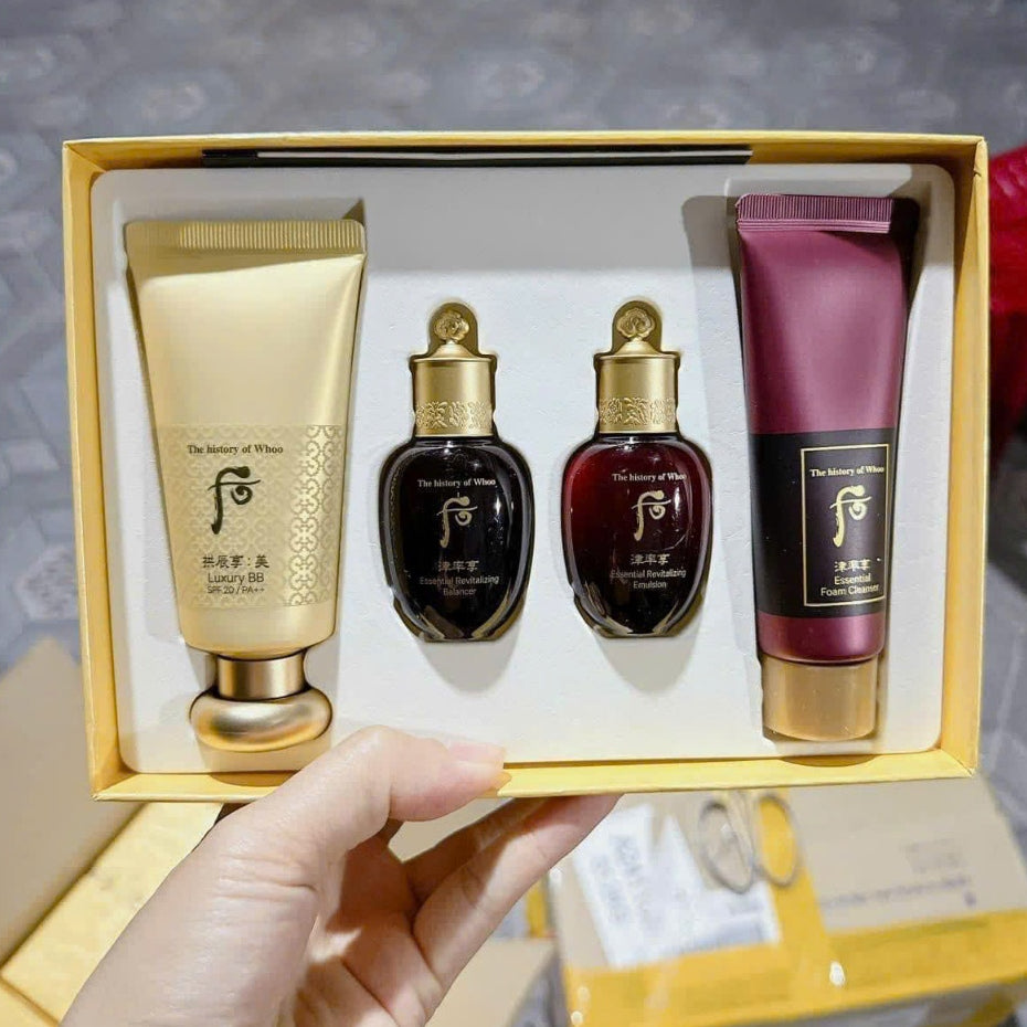 The History of Whoo Gongjingyang mi luxury BB Cream SPF20 PA++ Special  Set