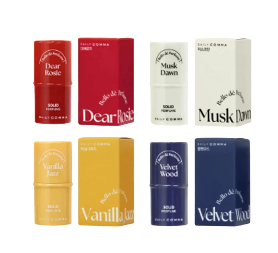 DAILY COMMA Bello de Aromatic Solid Body Balm 4.7g