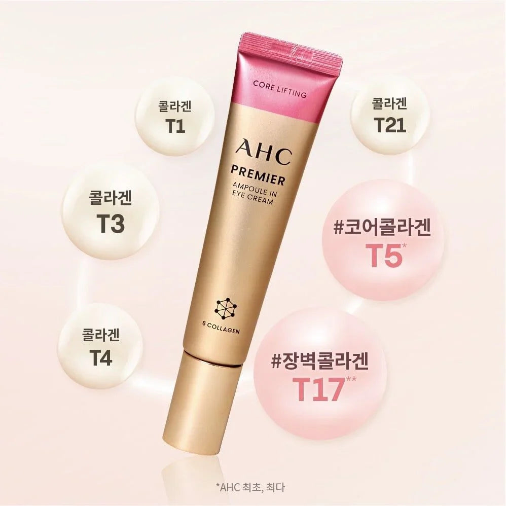 A.H.C Premier Ampoule In Eye Cream Core Lifting 40ml