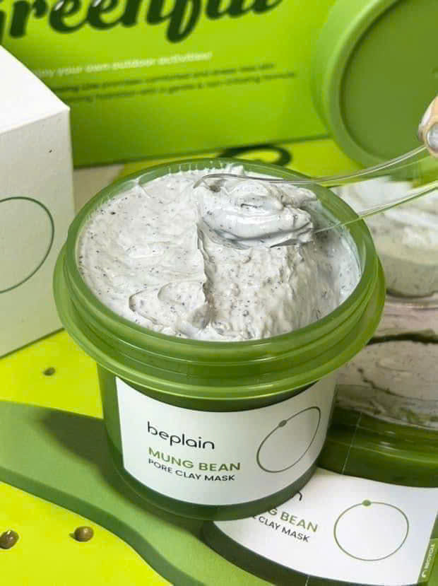 Beplain Mung Bean Pore Clay Mask 120ml