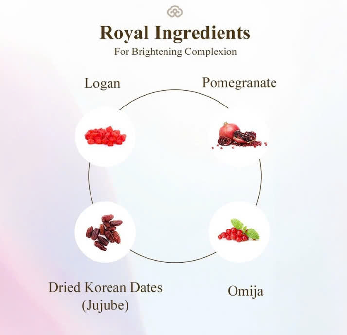 The history of whoo Cheongidan Illuminating Refining Essence 1ml * 30 sachets