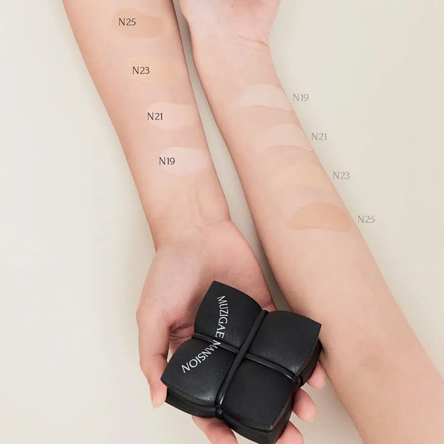 MUZIGAE MANSION - Sleek Matt Cushion Set 15g + Refill 15g N21