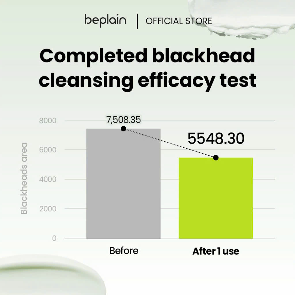 beplain Mung Bean Pore Cleansing Milk Balm 100ml