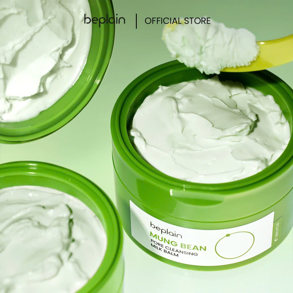 beplain Mung Bean Pore Cleansing Milk Balm 100ml