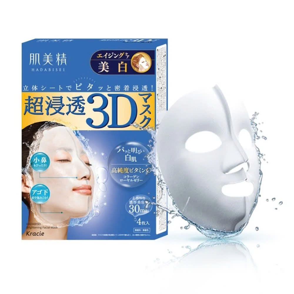Kracie Hadabisei 3D Face Mask