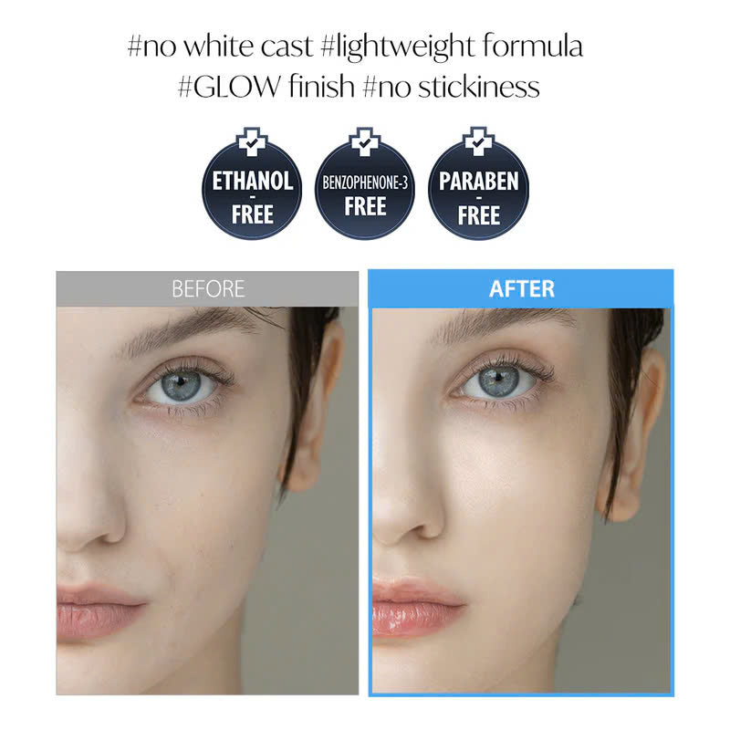 d'Alba Waterfull UV Essence Tone Up Sun Cream Purple Correcting SPF 50+ PA++++ 50 ml + 50 ml + 20 ml