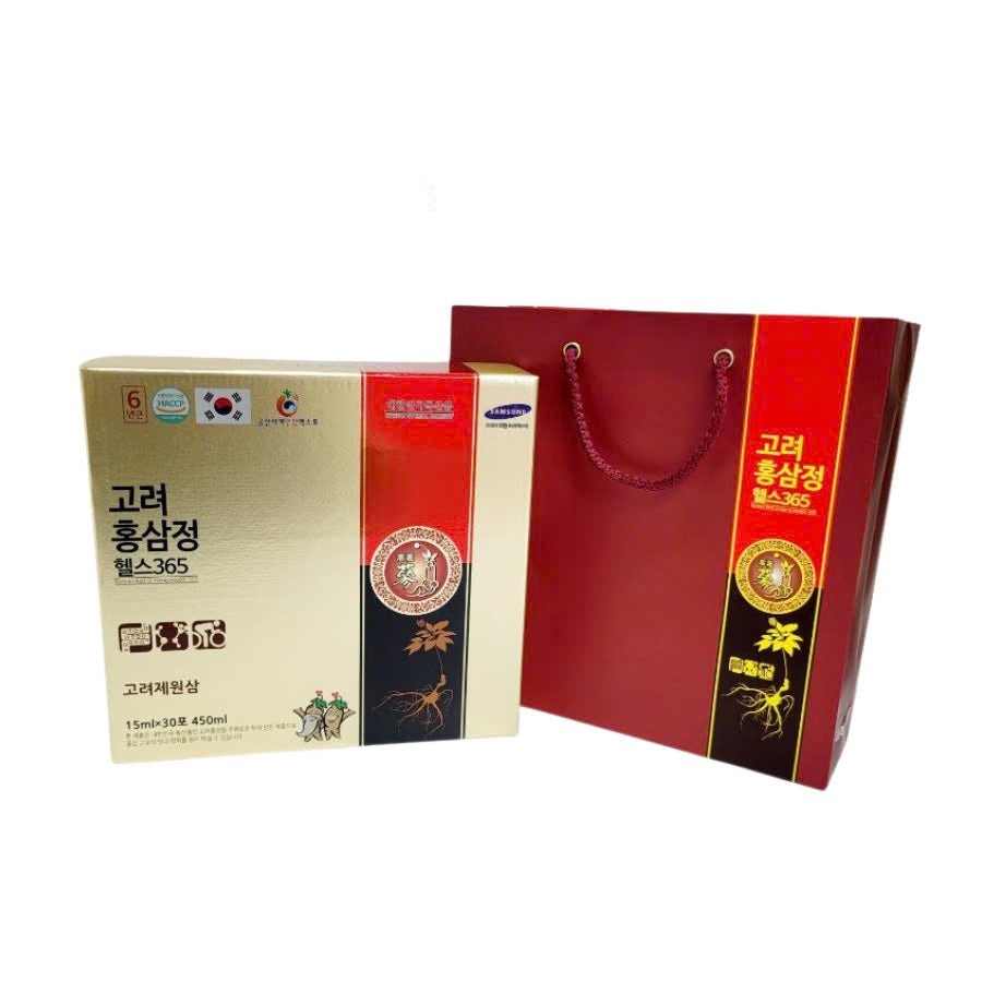 Korean Red Ginseng Health 365 15ml x 30 Pouches