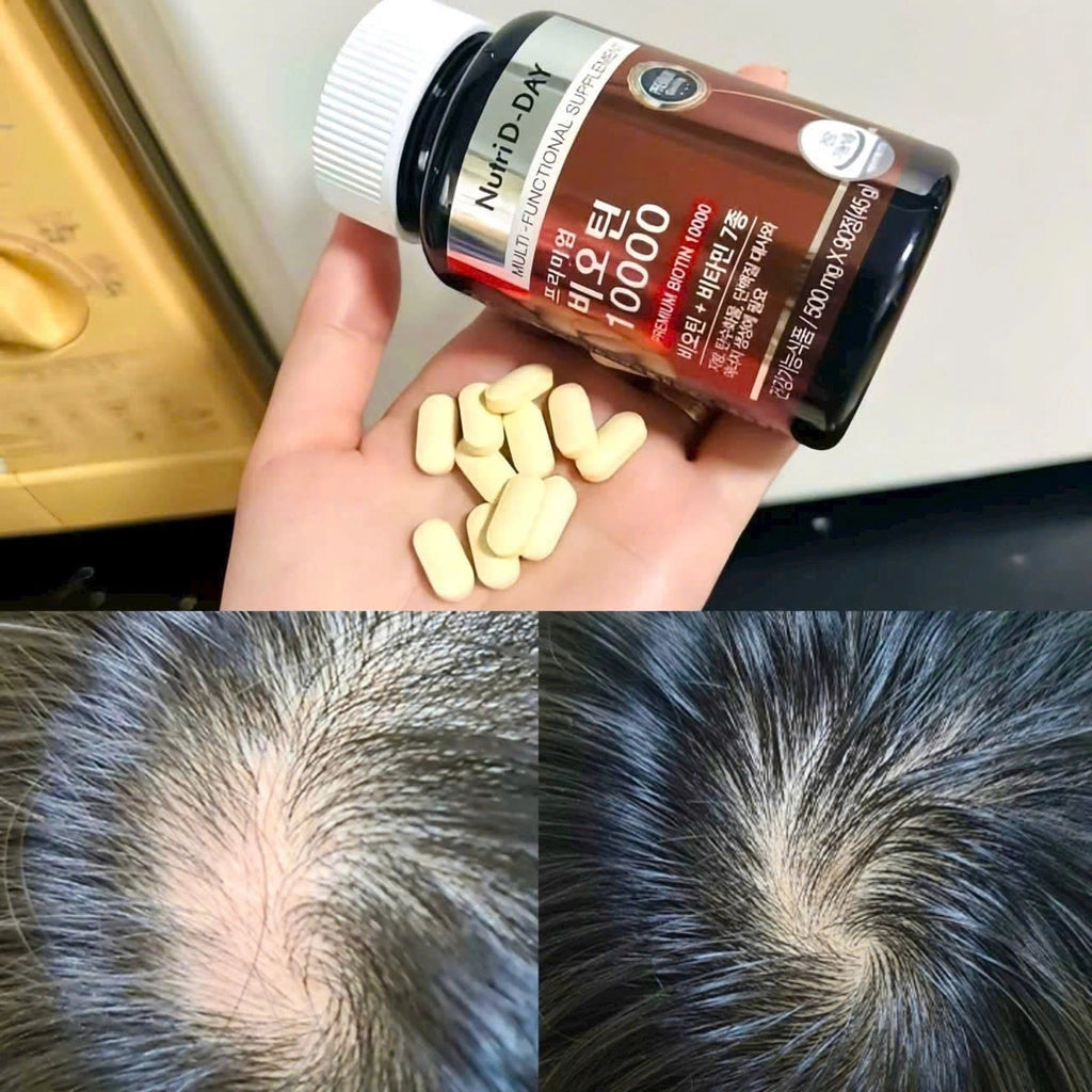 Nutri D-Day Premium Biotin 10000 mcg - 90 tablets