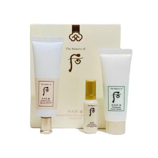 Whoo Radiant White Tone Up Sunscreen SPF50 Special Set