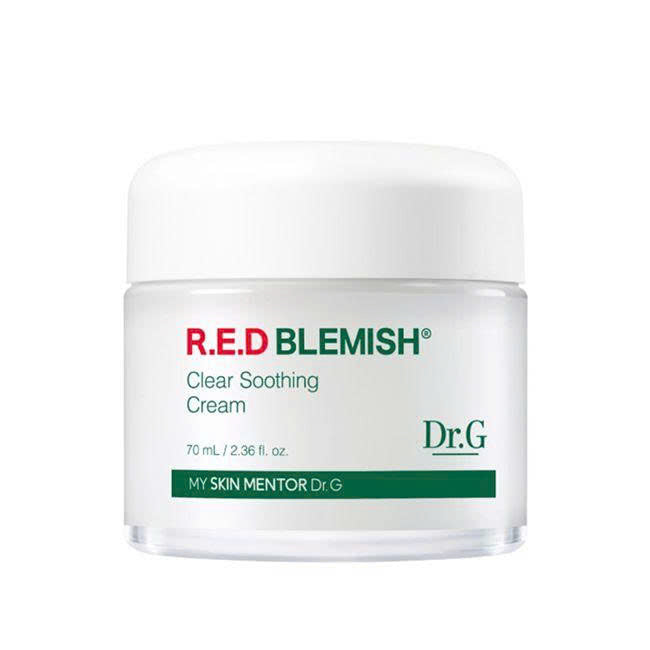 Kem làm dịu da Dr.G RED Blemish Clear 70ml