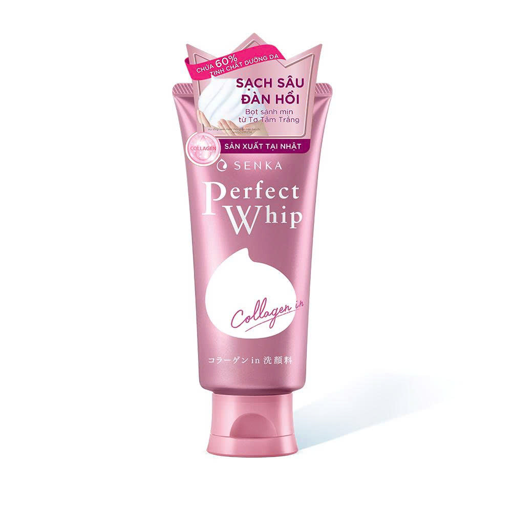 Shiseido Senka Perfect Whip Collagen In 120g