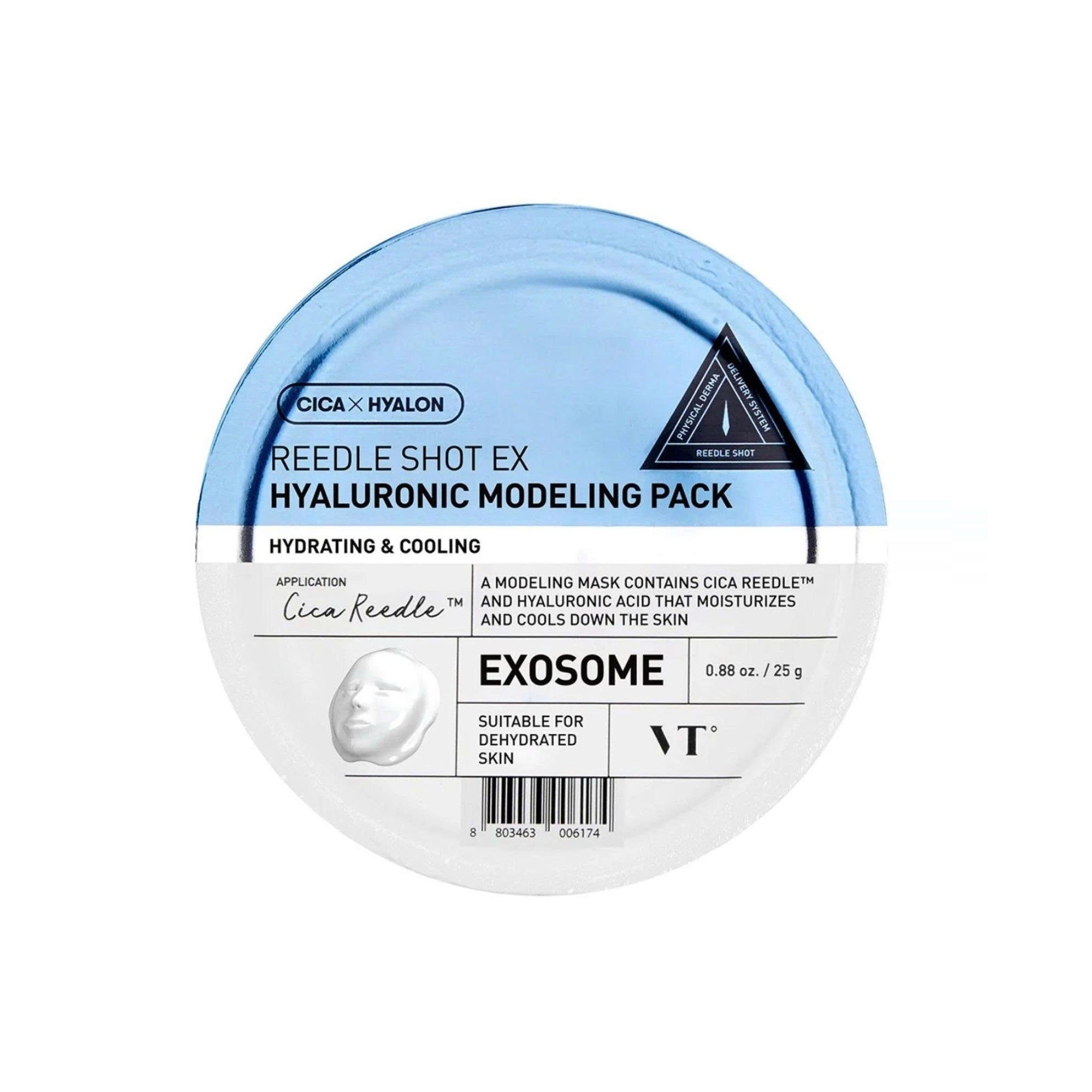 VT Reedle Shot Ex Hyaluronic Modeling Pack