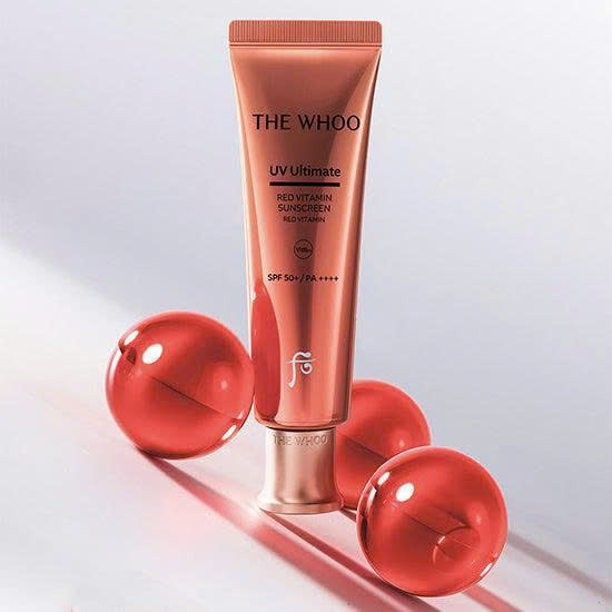 The History of Whoo UV Ultimate Red Vitamin Sunscreen 50ml SPF50+ PA++++