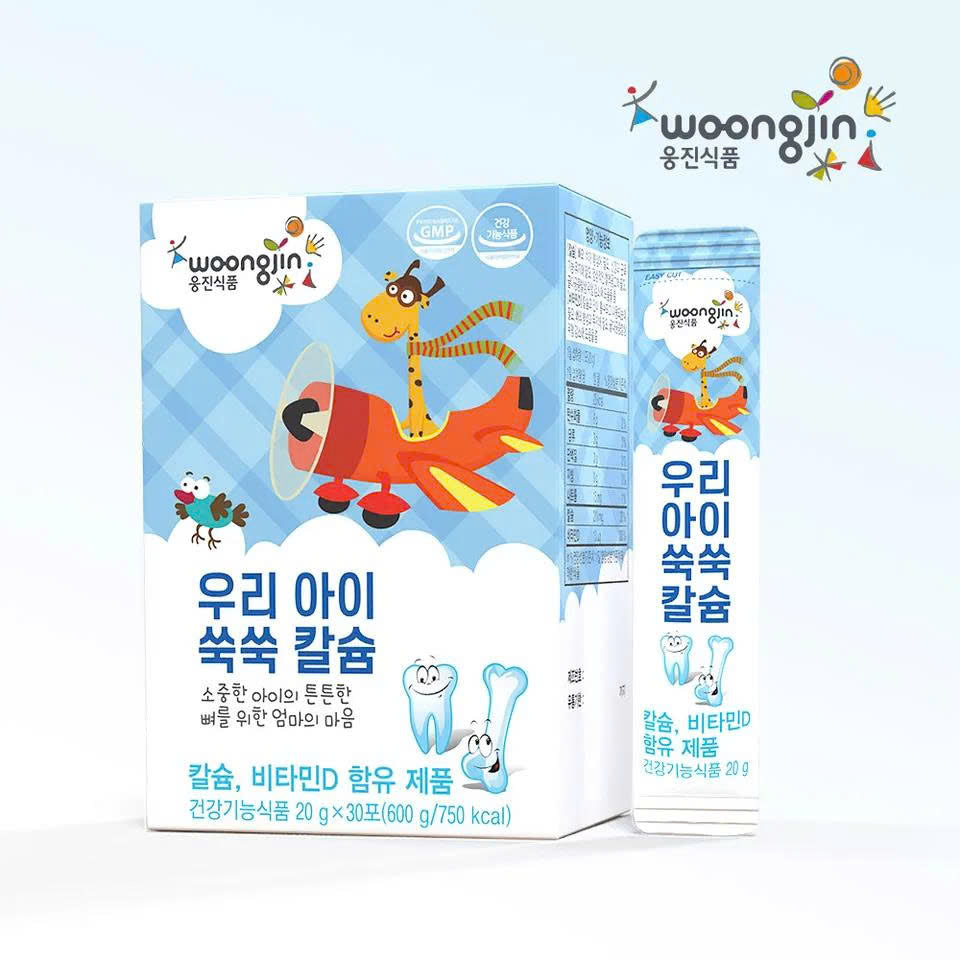 Woongjin Jelly Calcium 20g * 30 pcs